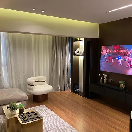Family Sumptuous Apartment At Melsa - Nasr City. Cairo Exterior photo