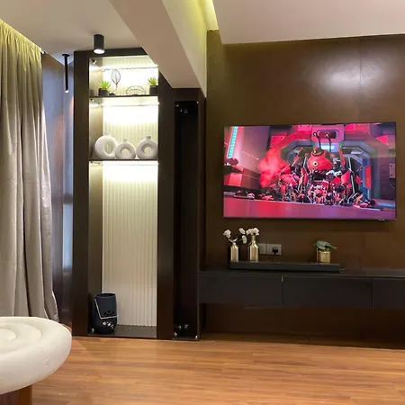Family Sumptuous Apartment At Melsa - Nasr City. Cairo Exterior photo