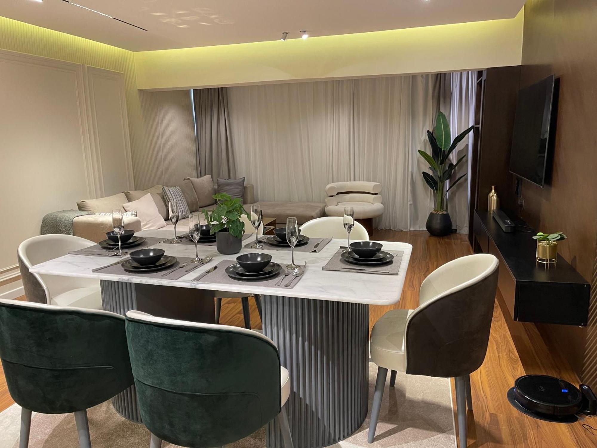 Family Sumptuous At Melsa - Nasr City. Daire Kahire